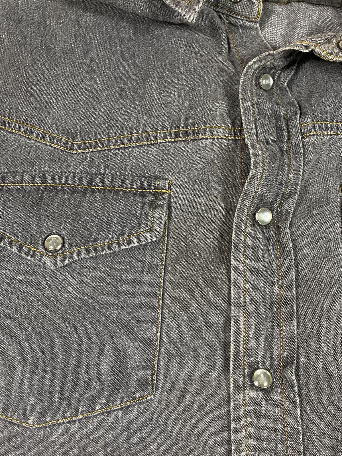 Vintage Vintage 90s Jeans shirt denim streetwear style size M Size US M / EU 48-50 / 2 - 3 Thumbnail