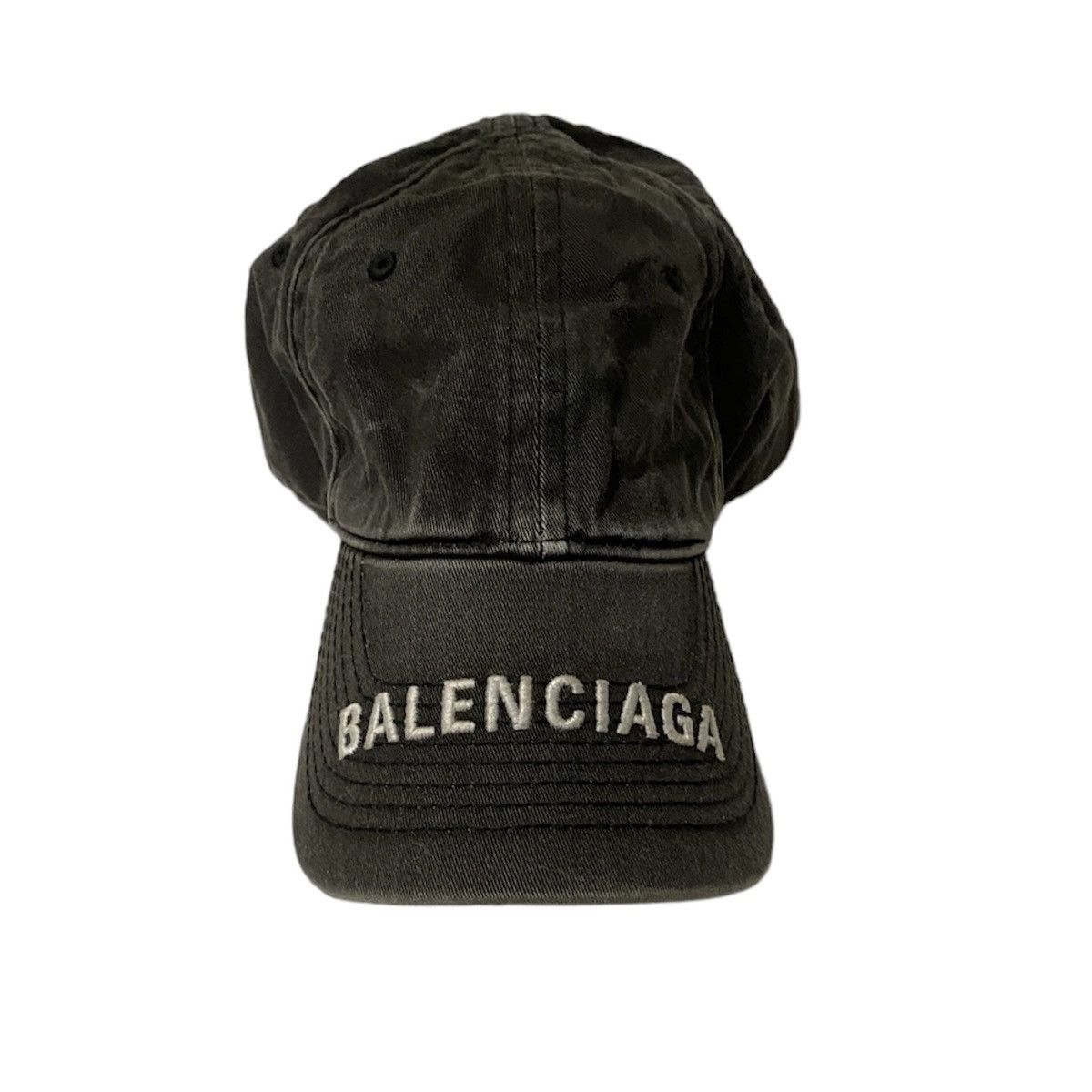 Balenciaga Balenciaga Logo Brim Cap Size ONE SIZE - 5 Thumbnail