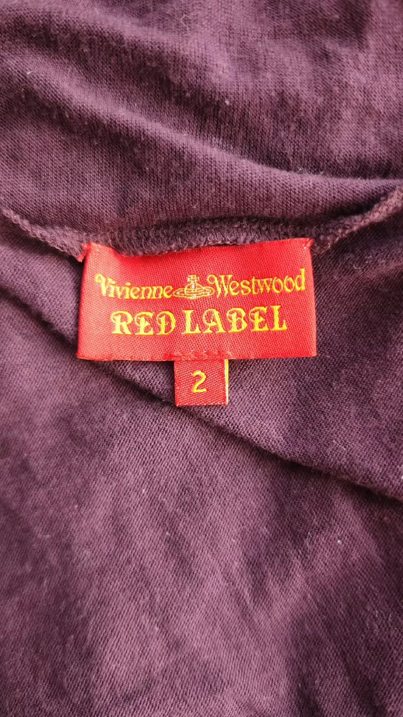Vivienne Westwood Vivienne Westwood Purple irregularly shaped skirt Size M / US 6-8 / IT 42-44 - 5 Thumbnail