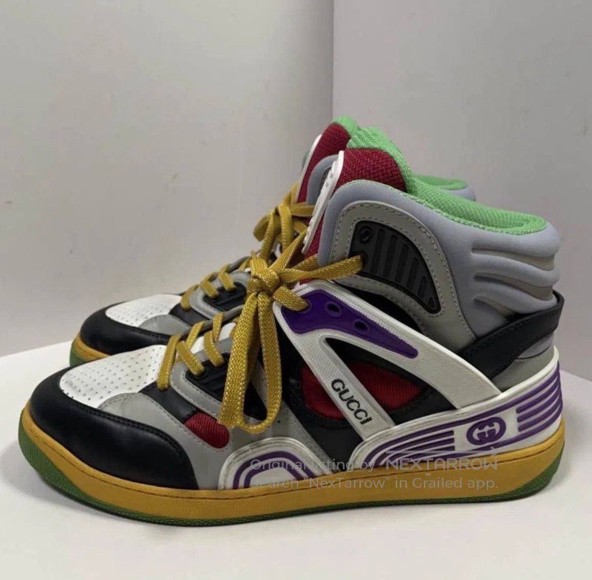 Gucci Gucci High. Size US 10.5 / EU 43-44 - 1 Thumbnail