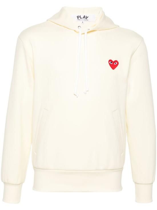 Comme des Garcons COMME DES GARCONS Women Hoodies AXT174 3 White Size M / US 6-8 / IT 42-44 - 1 Thumbnail