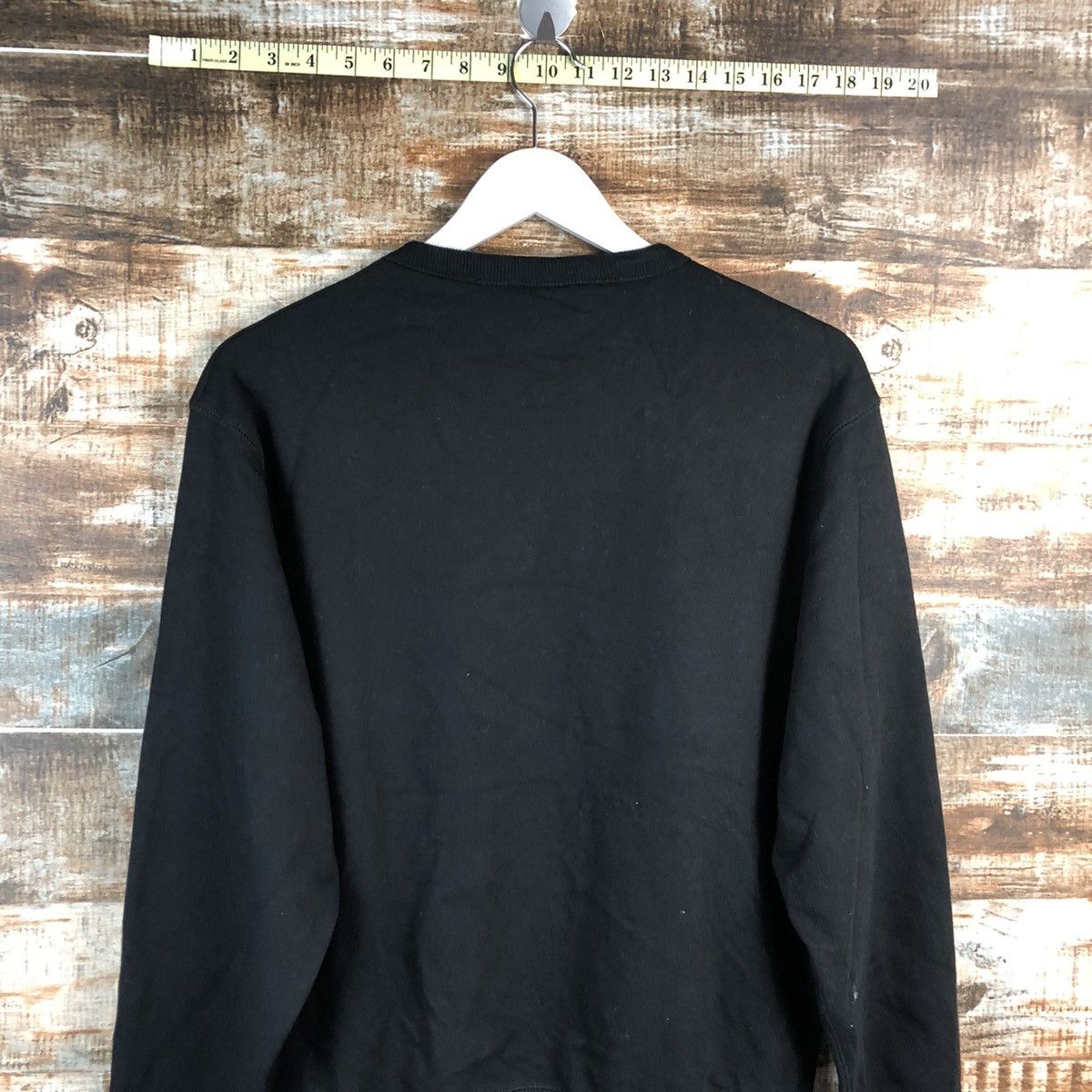 Champion × Vintage Champion vintage Black Sweatshirt #A2516 Size US S / EU 44-46 / 1 - 15 Thumbnail