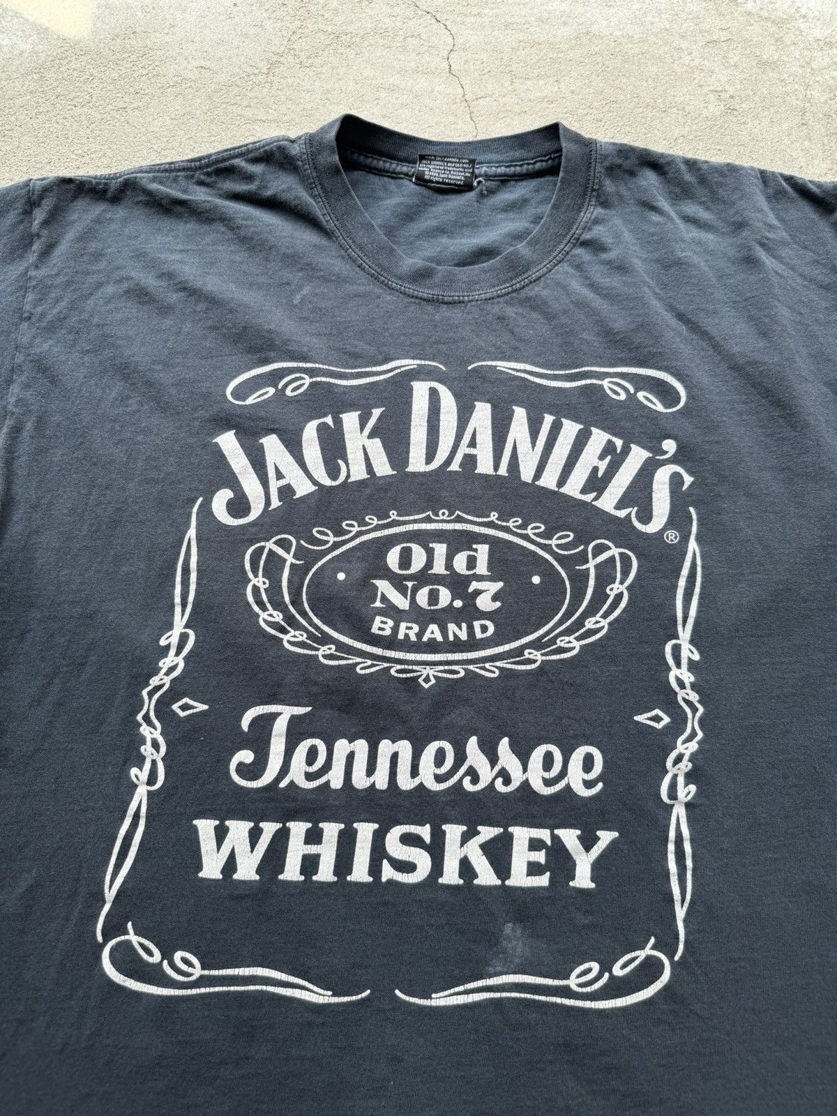 Vintage 2006 Jack Daniels Tee