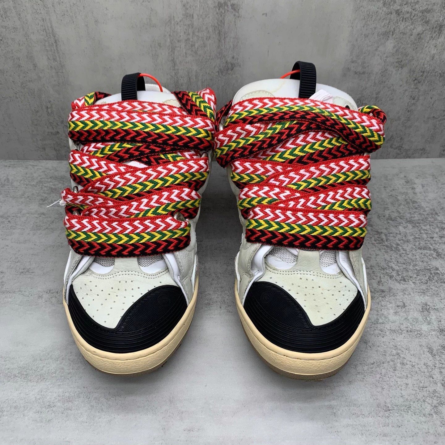 Lanvin Lanvin White Bread Sneakers 42 95 New Box & Accs YY693 Size US 9 / EU 42 - 4 Thumbnail
