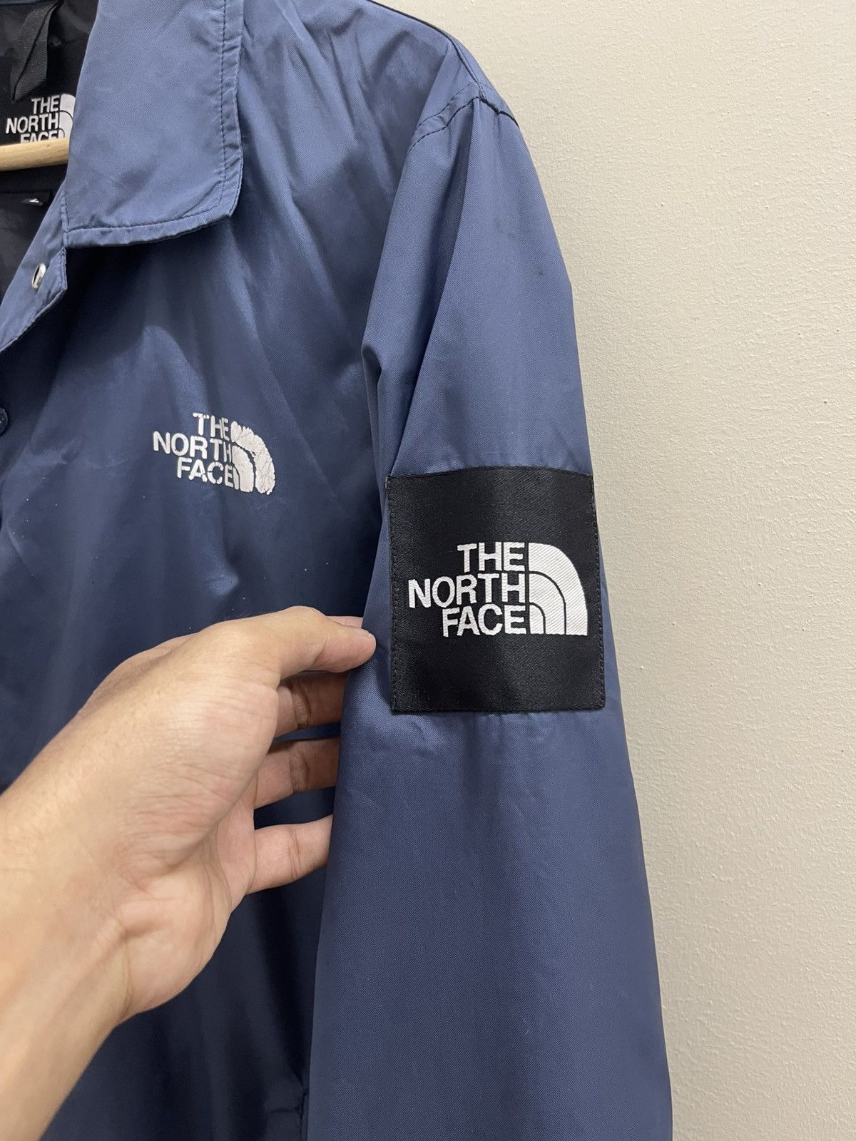 The North Face Tnf Nylon Coach Jacket Size US M / EU 48-50 / 2 - 12 Thumbnail