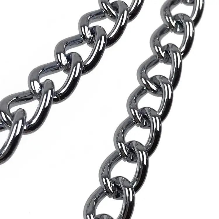 Japanese Brand 35cm + 45cm Double Chain Simple Wallet Safety Chain Size ONE SIZE - 7 Thumbnail