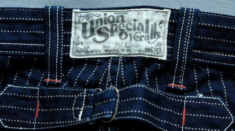 Freewheelers Freewheelers Dyed wabash trousers Size US 30 / EU 46 - 8 Thumbnail