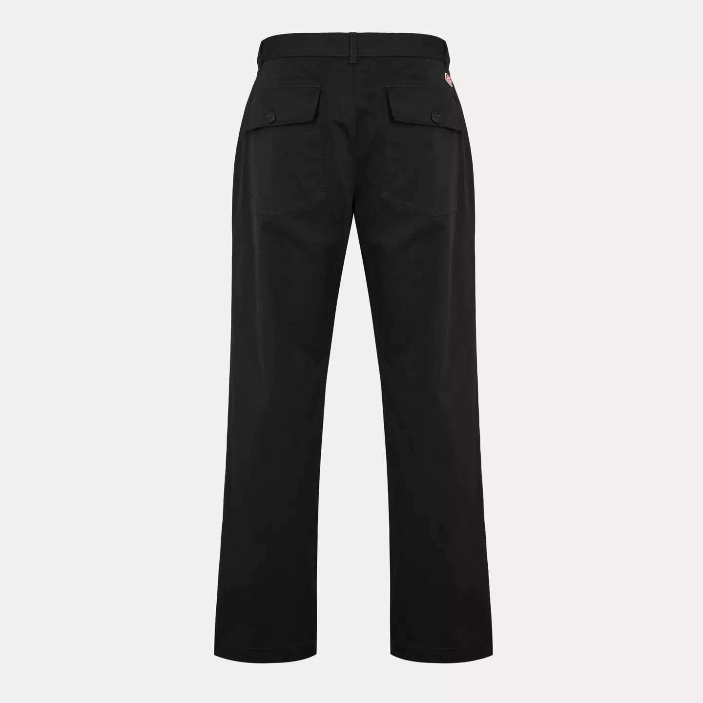 Casablanca o1g2r1mq0426 Relax Wide Leg Trousers in Black Size US 30 / EU 46 - 2 Thumbnail