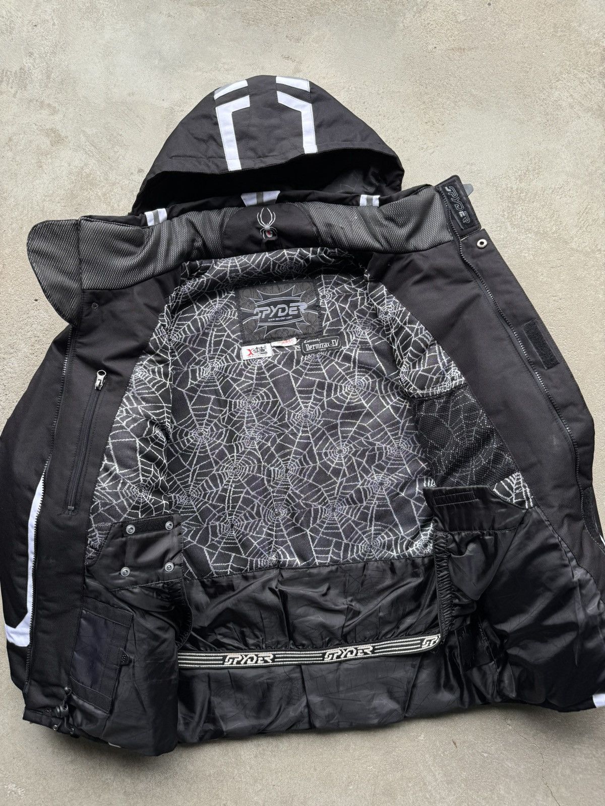 image of X-Static Insulat Ski Jacket in Black, Men's (Size Medium)