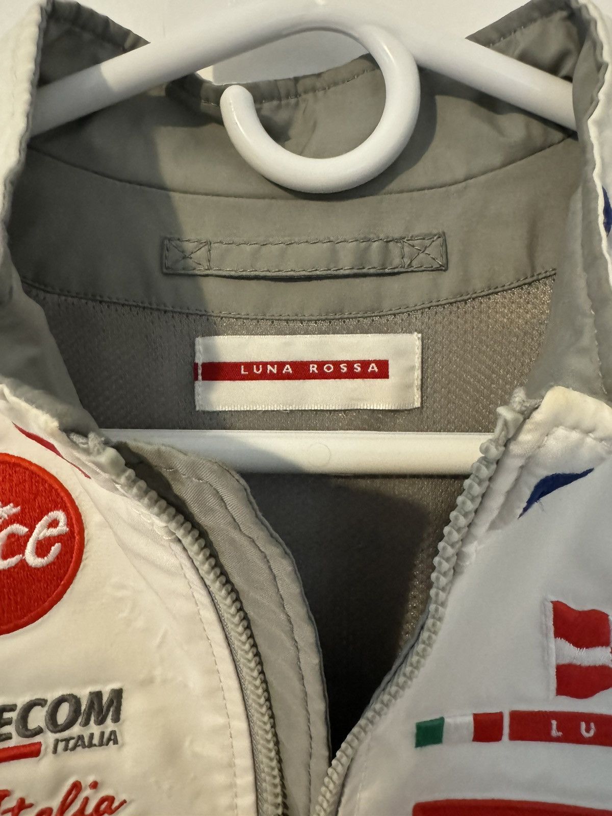 Prada 2003 Prada Luna rossa sailing jacket windbreaker archive Size US M / EU 48-50 / 2 - 6 Thumbnail