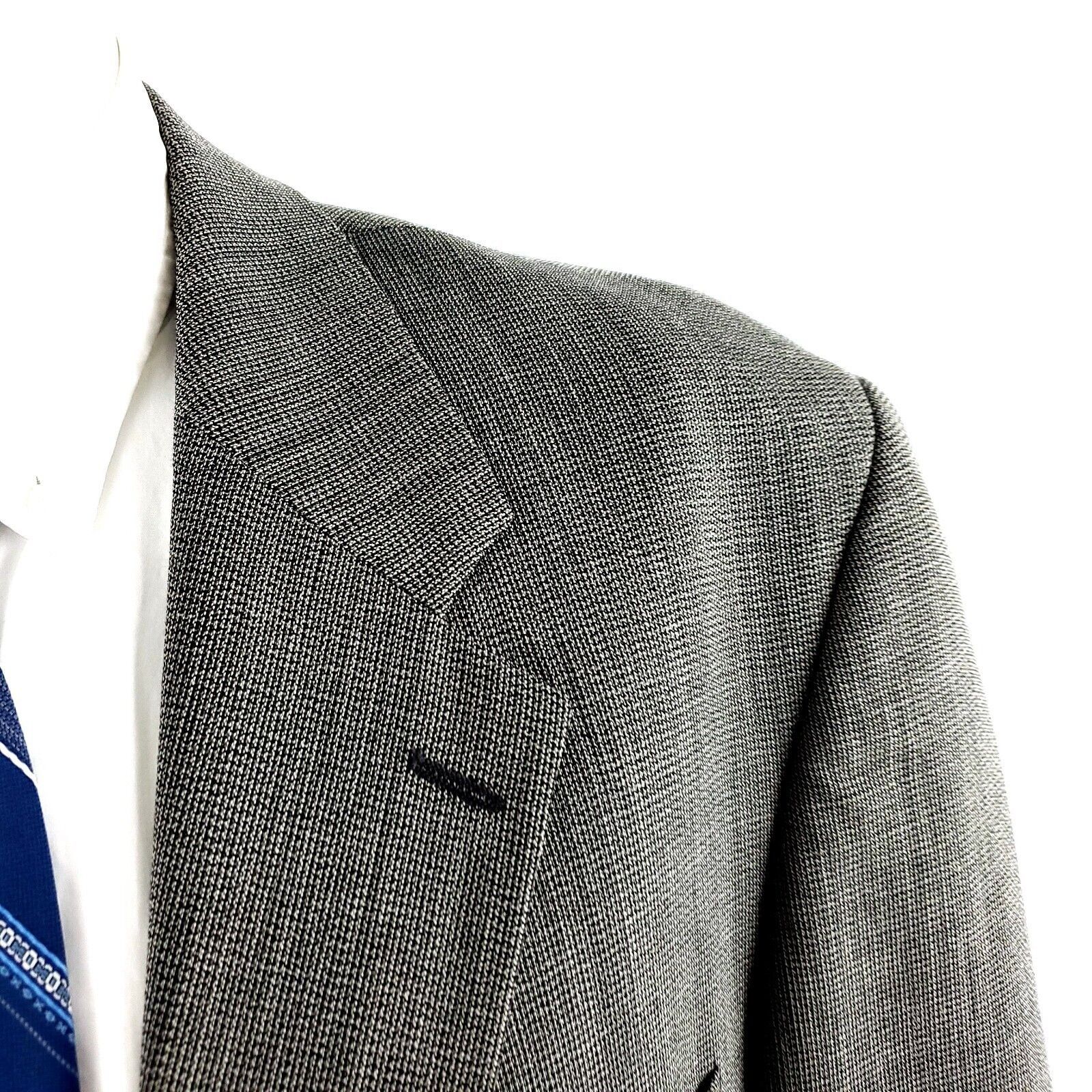Ralph Lauren Chaps Ralph Lauren Wool 3 Button Sport Coat 44R or Slim Fit Size 44R - 2 Thumbnail