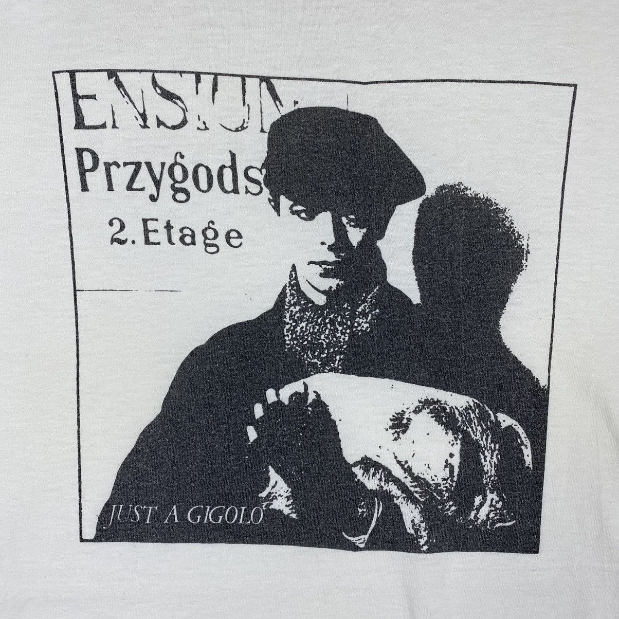 Other True Vintage 70's JUST A GIGOLO Movie Euro Promo David Bowie Size US S / EU 44-46 / 1 - 3 Thumbnail