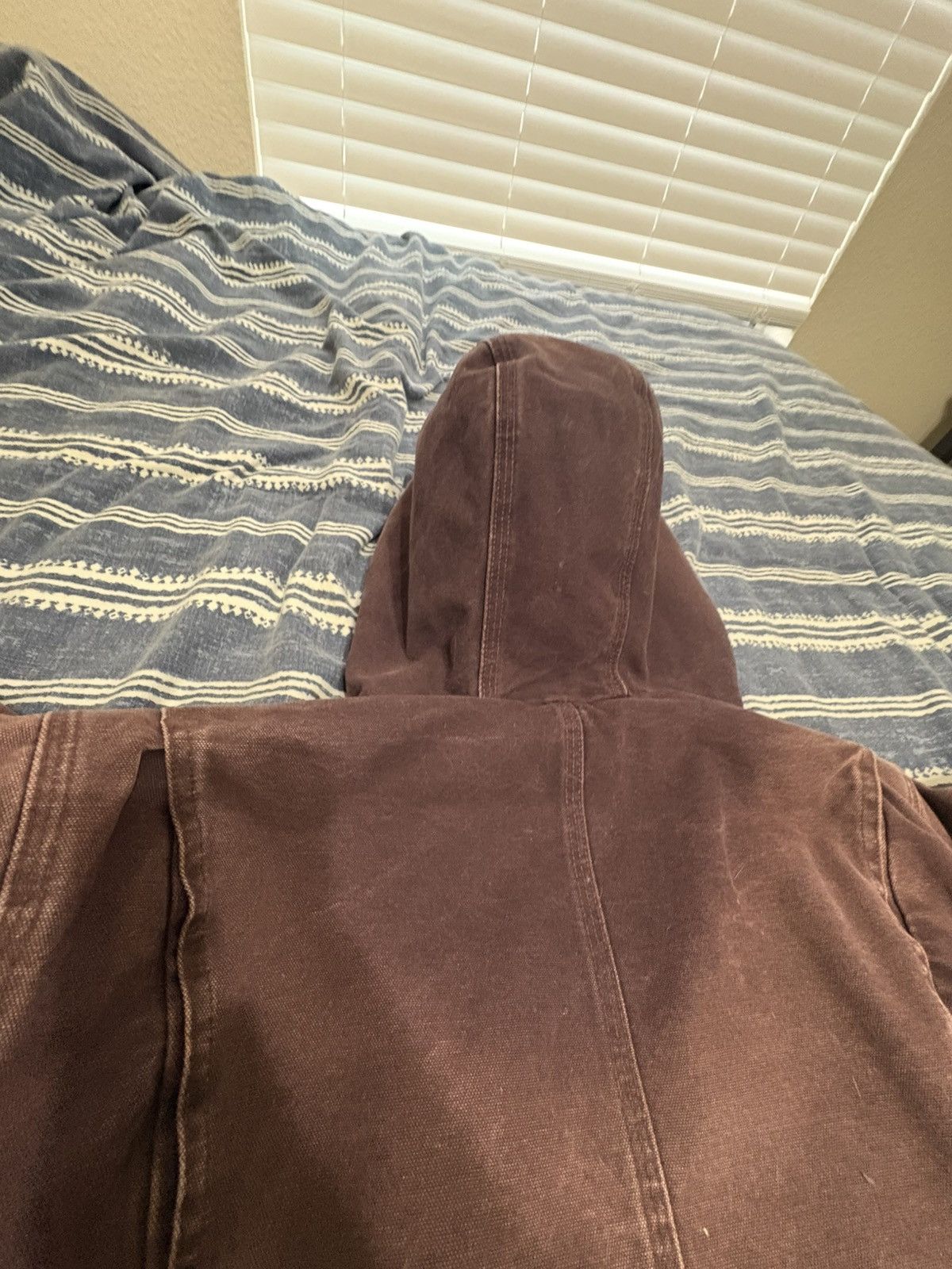 Carhartt Faded burgundy carhartt sherpa lining Size US L / EU 52-54 / 3 - 11 Thumbnail