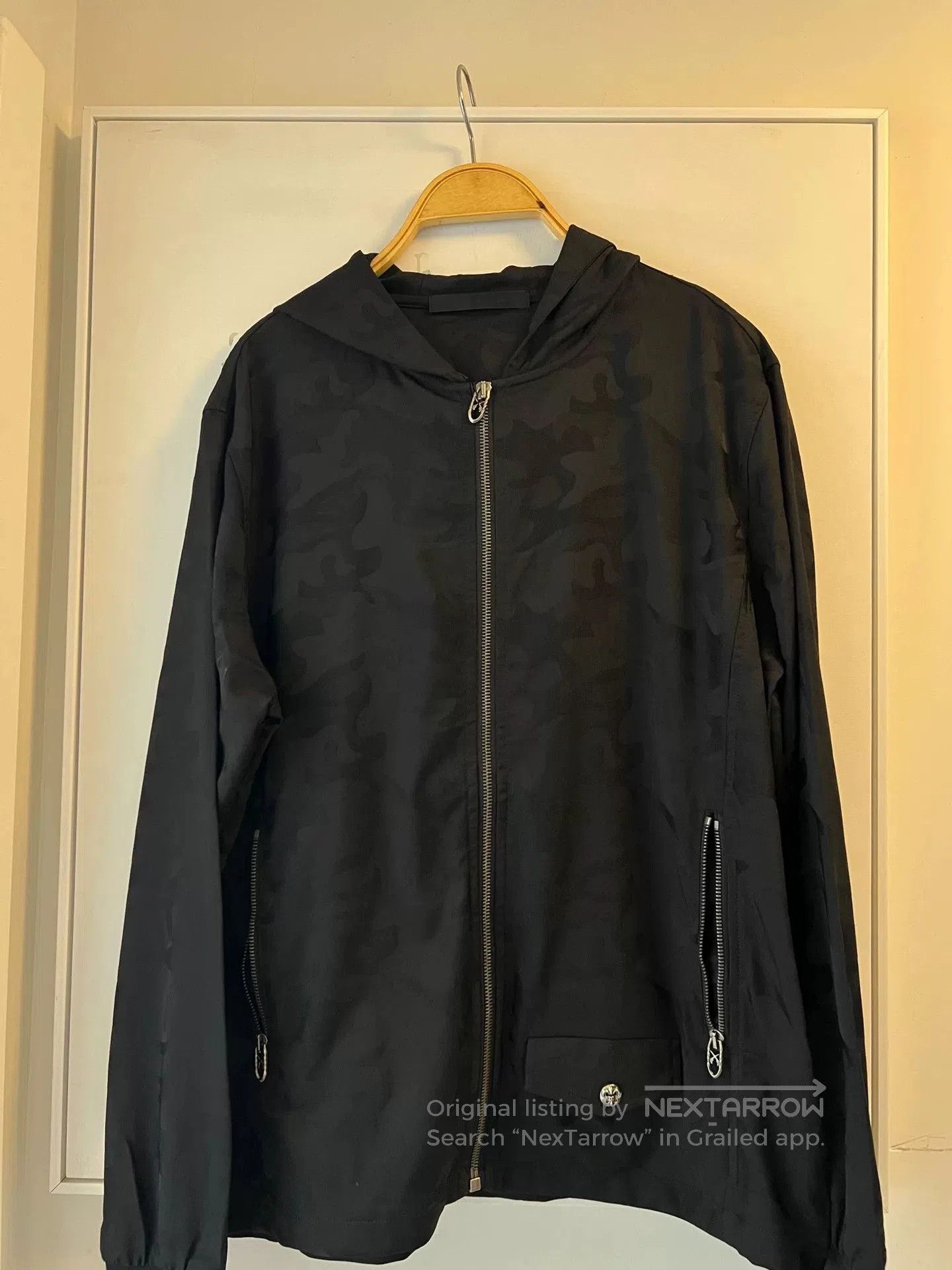 roarguns Black Camouflage Men's Jacket. Size US M / EU 48-50 / 2 - 3 Thumbnail