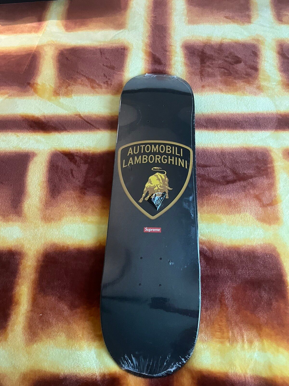 Supreme Supreme Automobili Lamborghini Skateboard Deck Black | Grailed