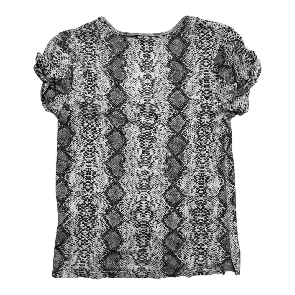 Designer Anthropologie l t.la Snakeskin Print Tee XS Size XS / US 0-2 / IT 36-38 - 3 Thumbnail