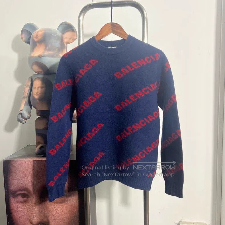 Balenciaga Balenciaga Barrage Sweater Size US XS / EU 42 / 0 - 1 Thumbnail