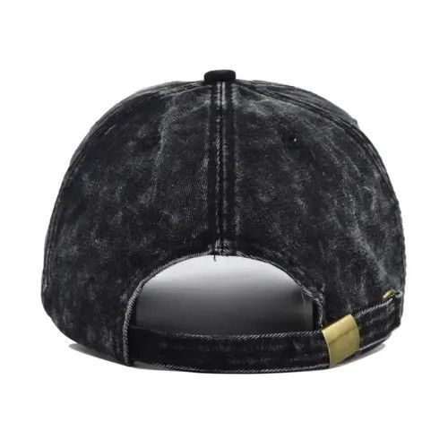Japanese Brand Hitomi x Kyono Utility grunge tie dye distressed ripped cap Size ONE SIZE - 7 Thumbnail