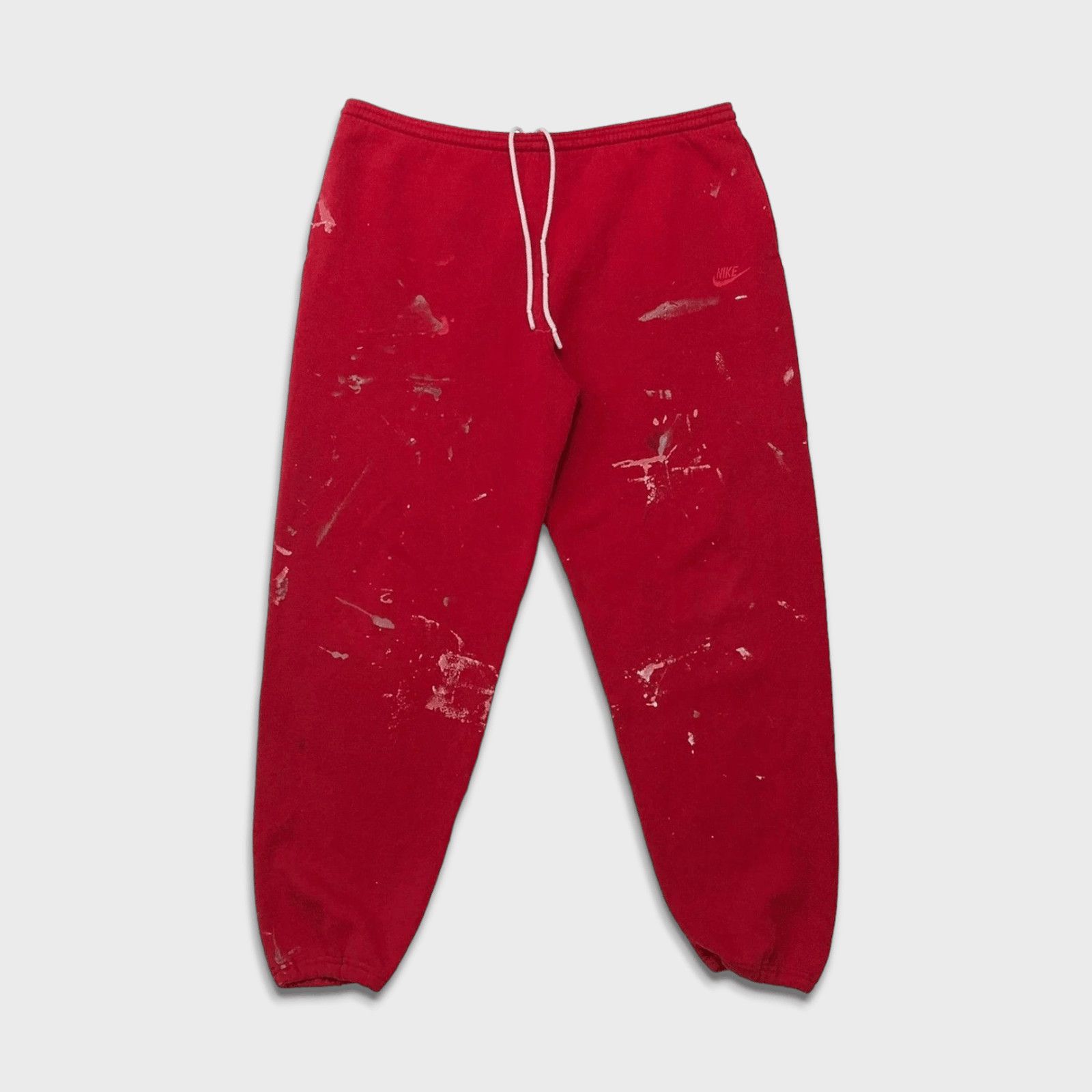 Nike × Vintage Vintage 90s Nike Sportswear Sweatpants XL Swoosh Jogger Size US 37 - 1 Thumbnail