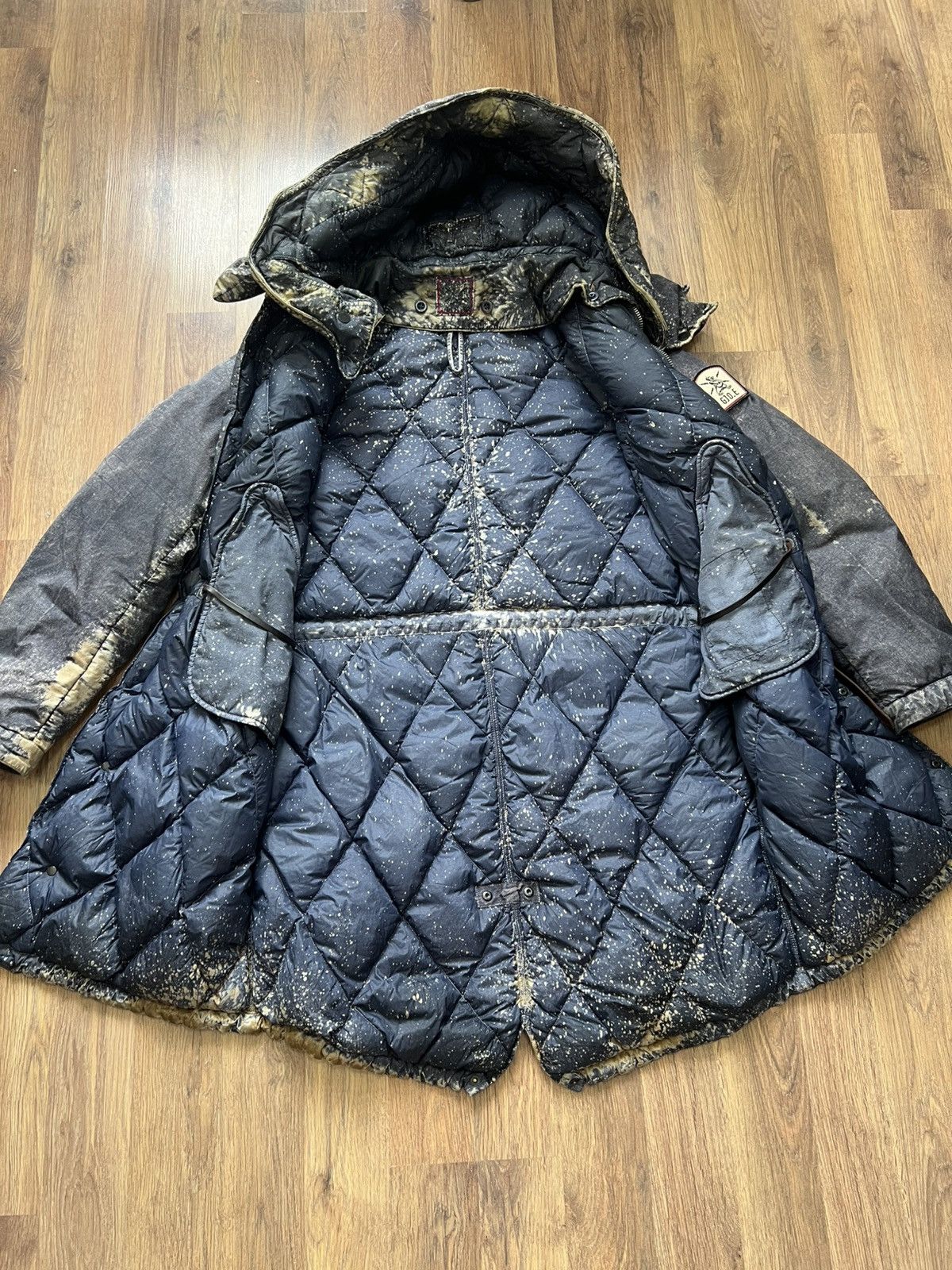 Other Nigel Cabourn GJO.E Distressed Parka grunge john orchestra Size US XL / EU 56 / 4 - 10 Thumbnail