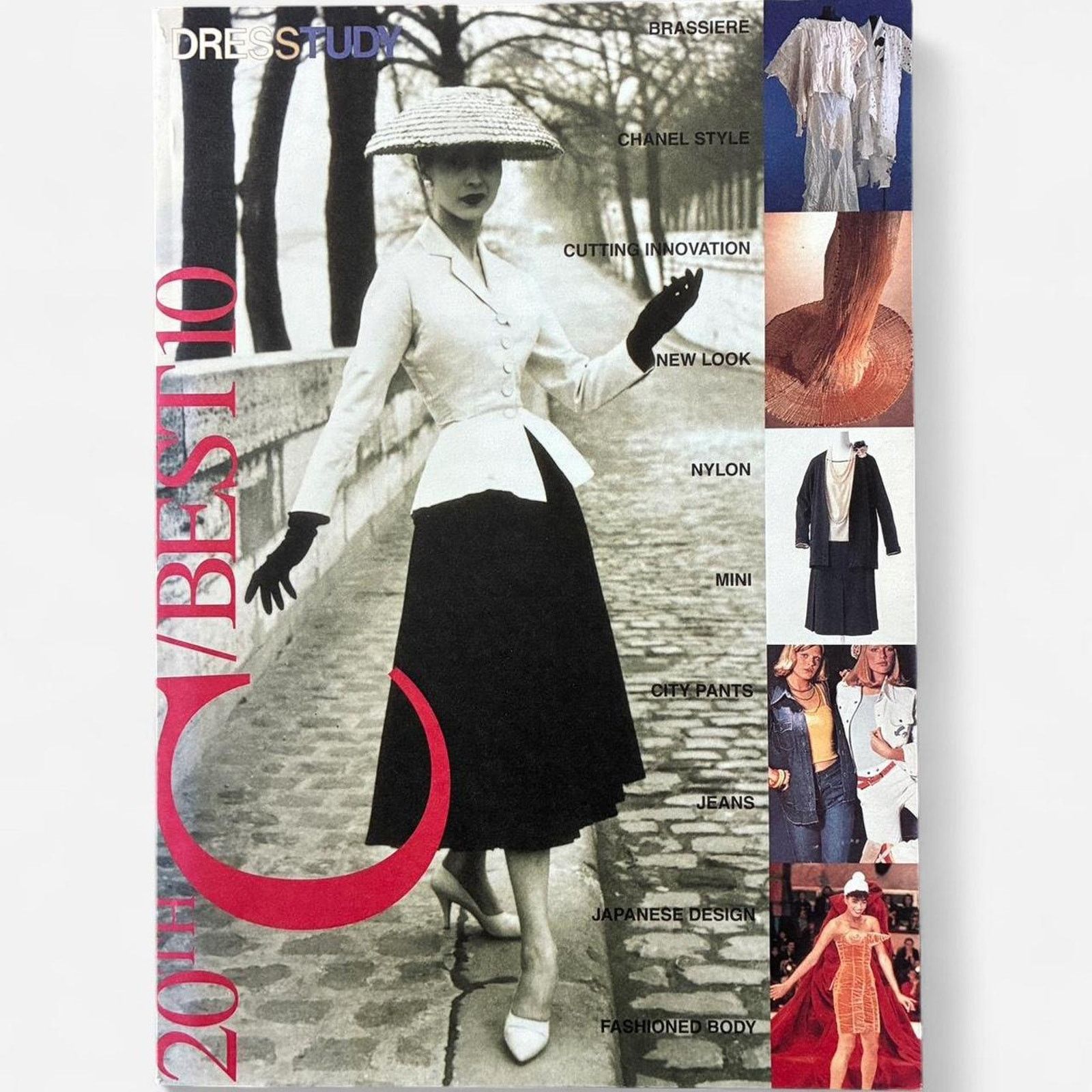 Chanel × Vintage × Yohji Yamamoto Dress Study Fashion History Book Chanel Style etc. Size ONE SIZE - 1 Thumbnail