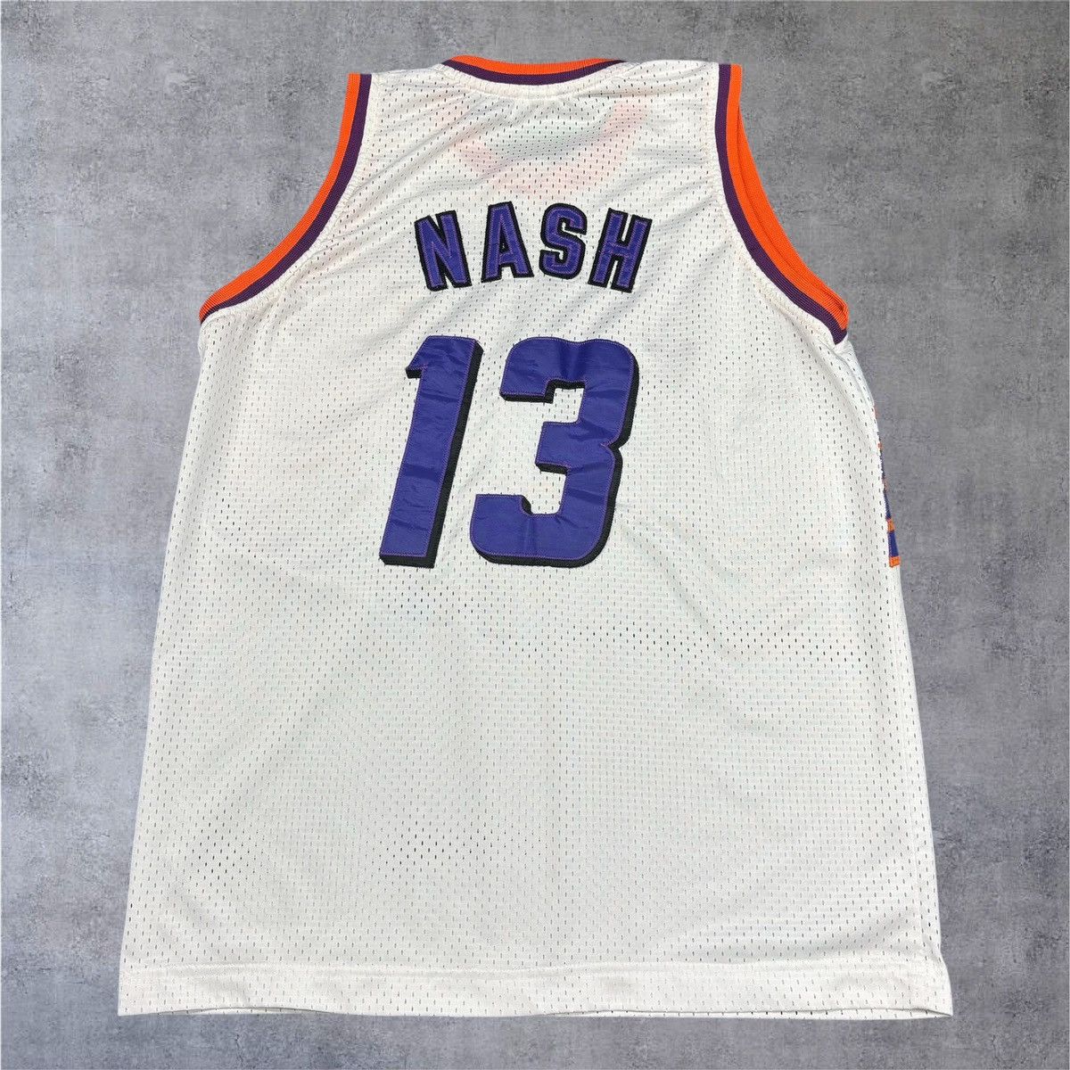 Vintage Vintage Steve Nash Jersey Size US L / EU 52-54 / 3 - 3 Thumbnail