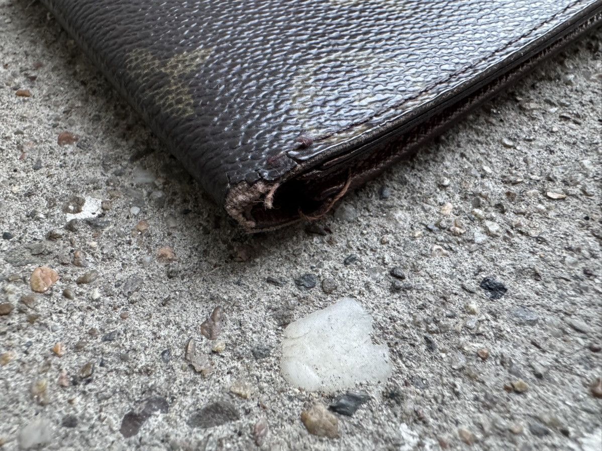 Louis Vuitton Vintage 🔥Louis Vuitton🔥Bifold wallet (Date Code CA0034) Size ONE SIZE - 13 Thumbnail