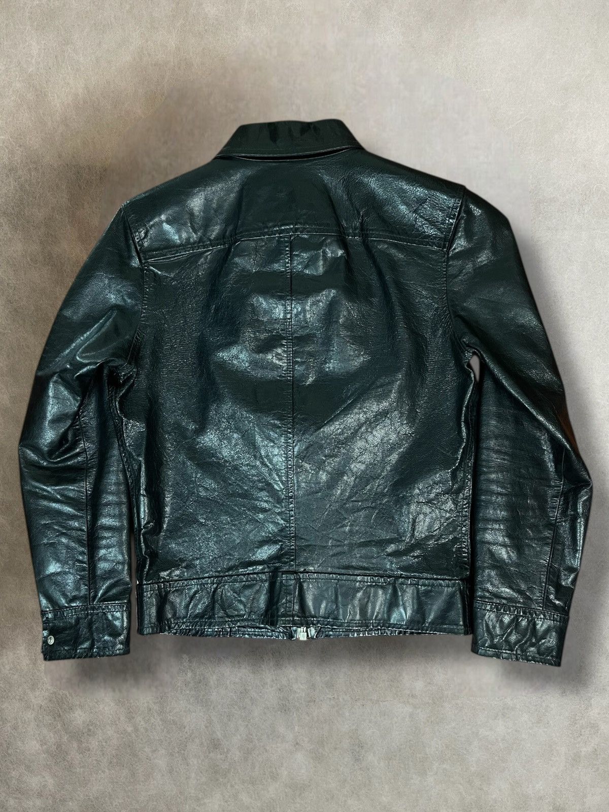 Dsquared2 Fw1996 Dsquared2 biker leather jacket Size US M / EU 48-50 / 2 - 3 Thumbnail
