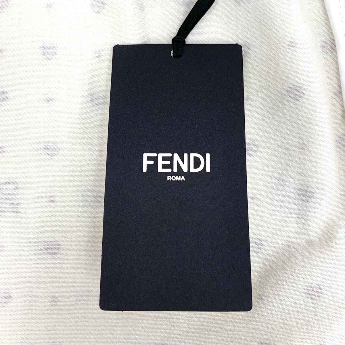 Fendi Fendi Beige All-over Heart Print Casual Mini Skirt K26WX Size 28" / US 6 / IT 42 - 7 Thumbnail