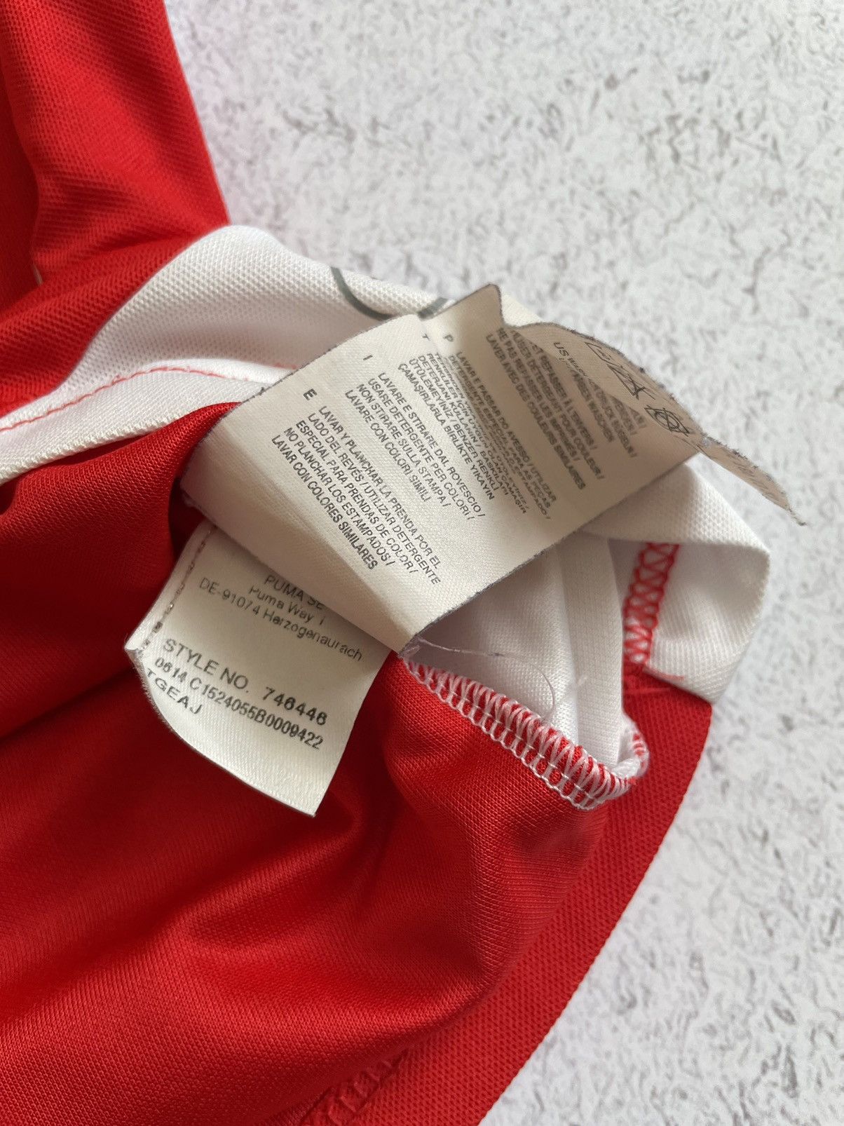 Puma Puma Arsenal 2014/2015 Home Kit Soccer Jersey M Size US M / EU 48-50 / 2 - 9 Thumbnail