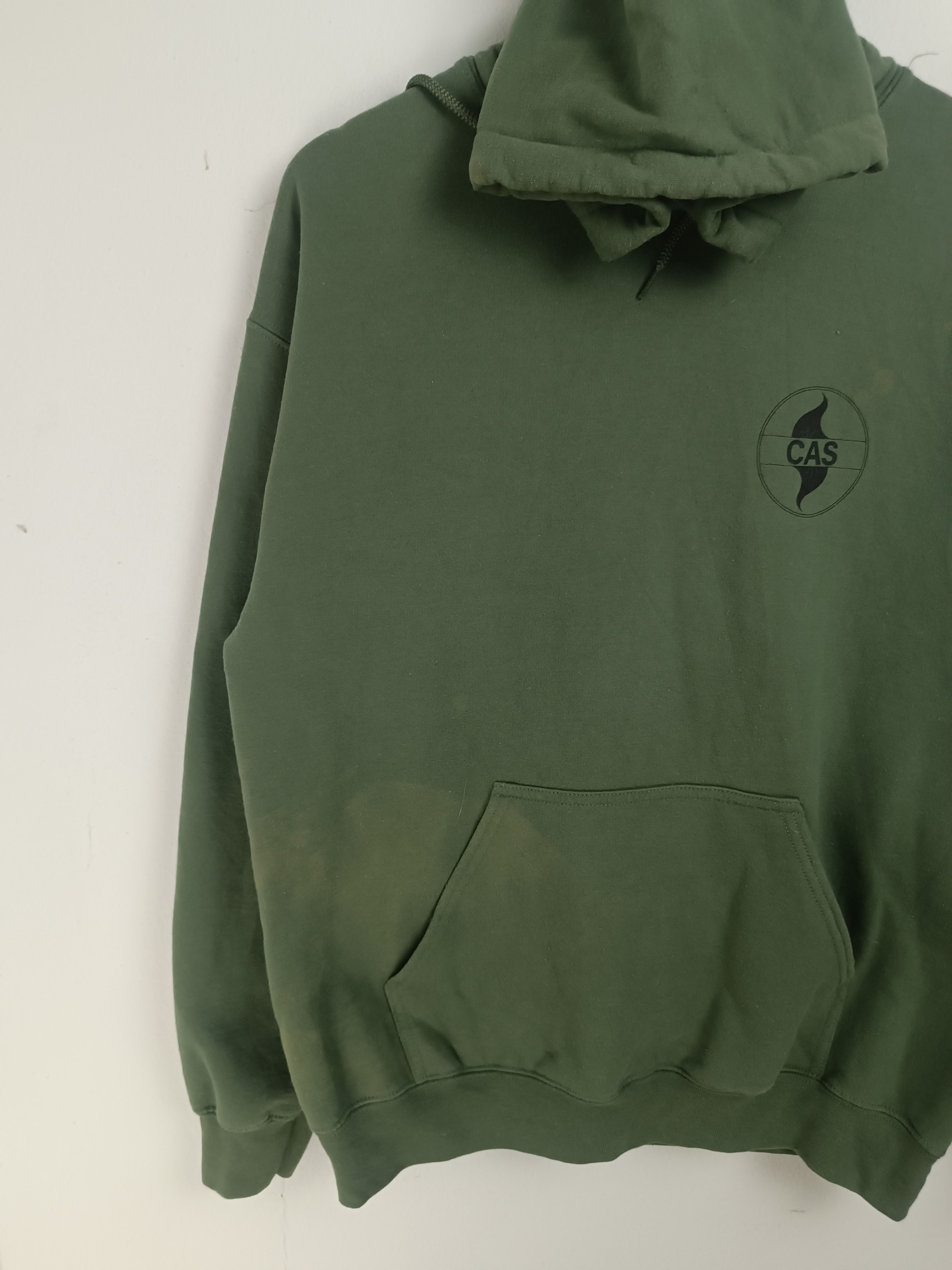 Vintage VINTAGE 90'S FADED CAS LOGO CLASSIC SKATEBOARD VERY RARE Size US M / EU 48-50 / 2 - 13 Thumbnail