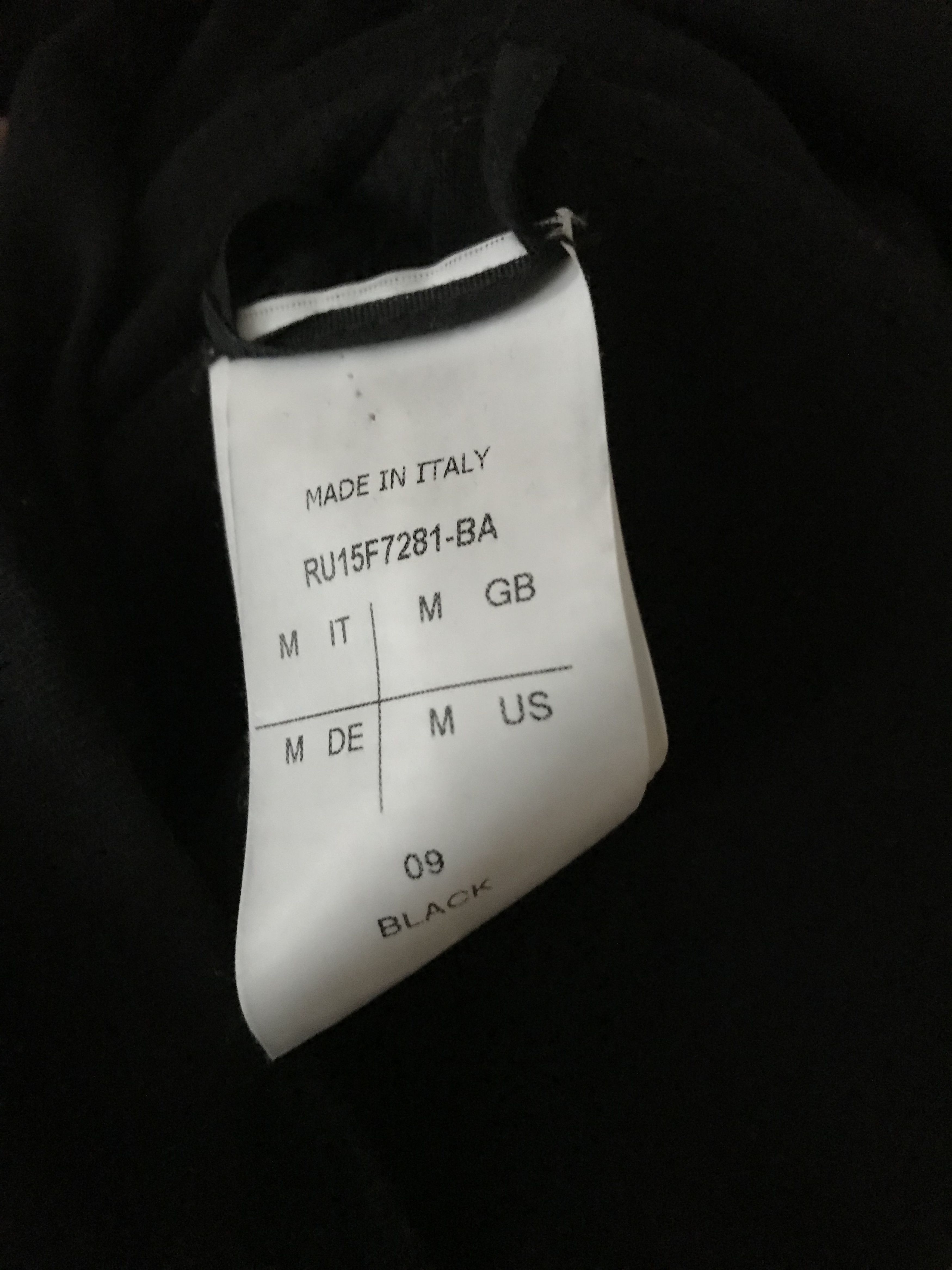 Patchwork Denim Comme Des GarÃ§ons Us Jeans FW15 Rick Owens Sphinx - Main Image