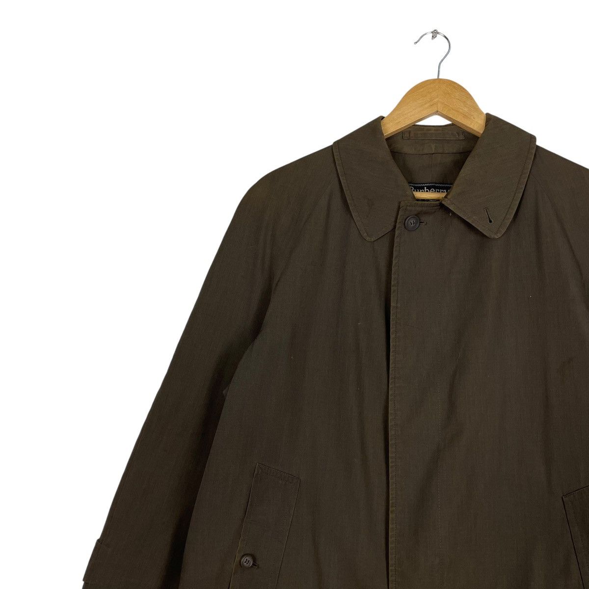 Burberry Prorsum × Vintage 💥80s BURBERRYS BROWN PARKA LONG JACKET Size US M / EU 48-50 / 2 - 7 Thumbnail