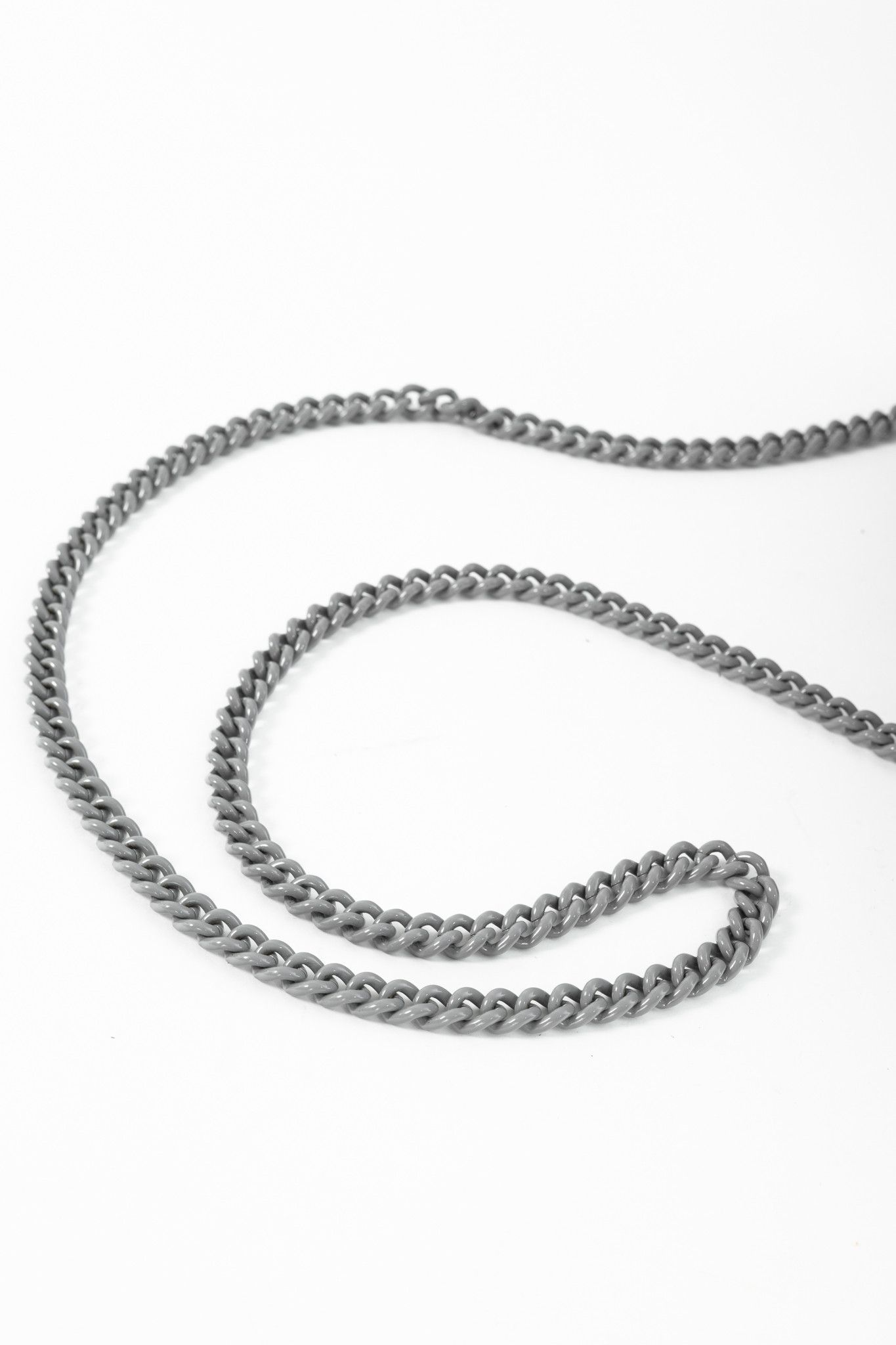 Gucci Gucci Marmont Grey Leather GG Wallet-on-Chain Size ONE SIZE - 7 Thumbnail