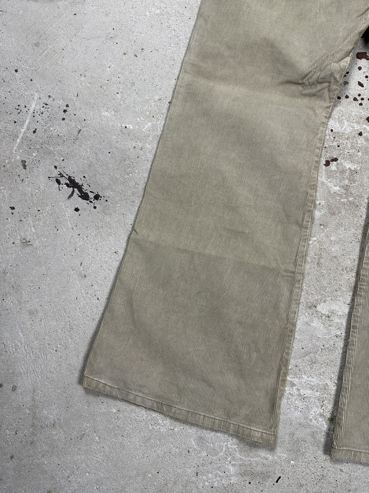 G-Star Vintage Y2K G Star Raw S C Flare Corduroy Pants Bootcut Size US 32 / EU 48 - 13 Thumbnail
