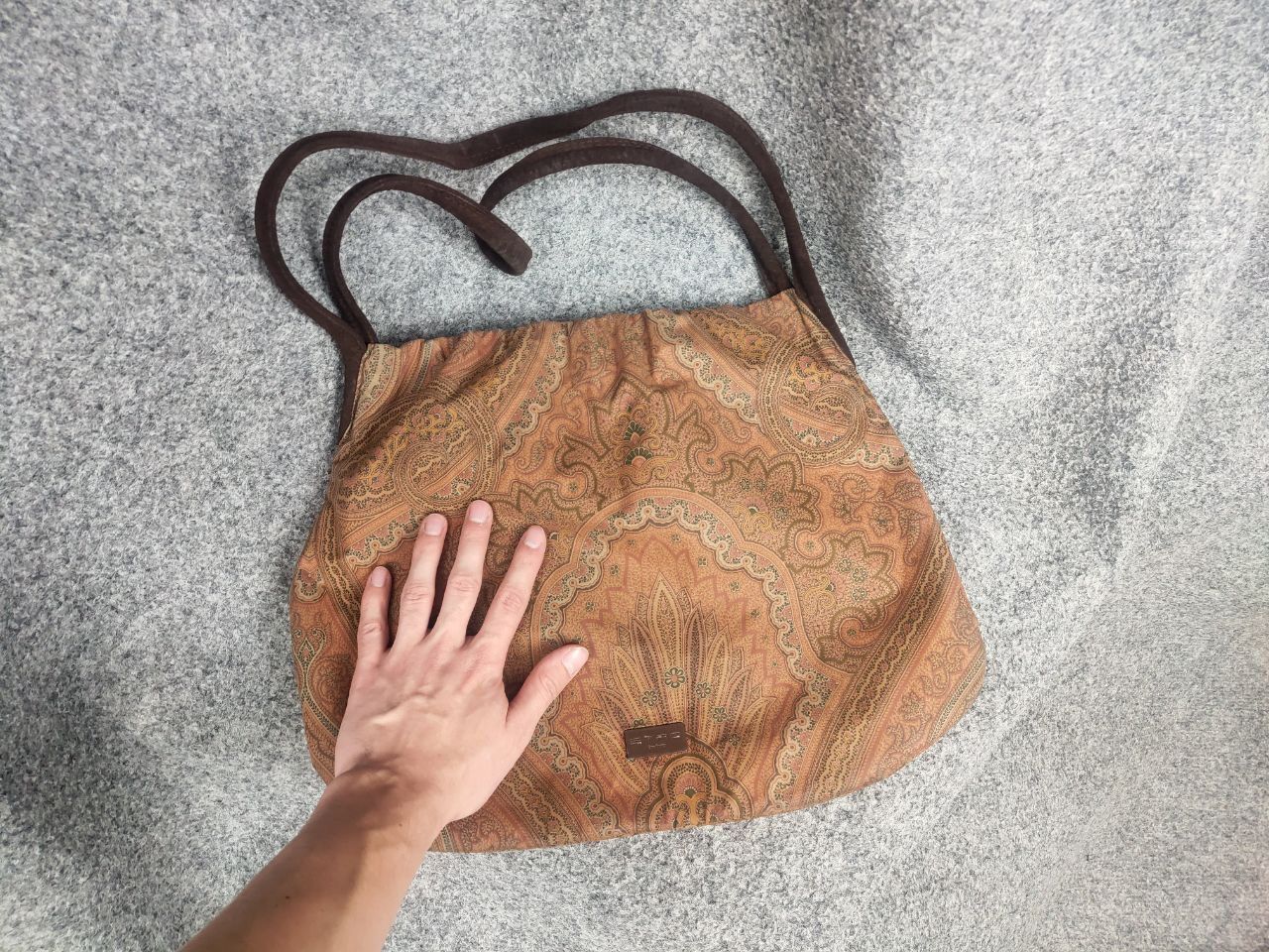 Etro Vintage Etro Italy Design Pattern Shoulder Shopper bag Size ONE SIZE - 21 Thumbnail