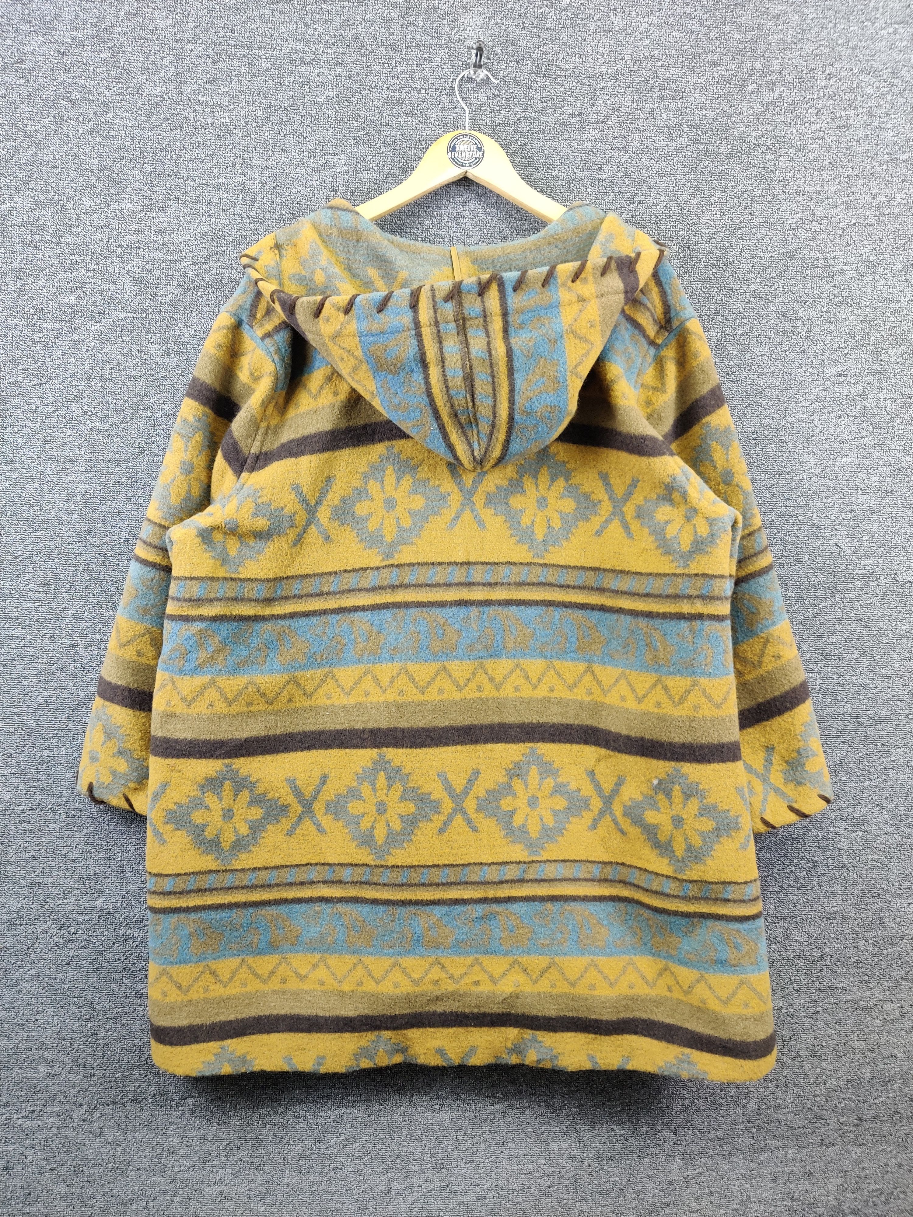 Aztech Mountain Keith Courtenay Aztech Mountain Wool Oversize Coat Size US XL / EU 56 / 4 - 6 Thumbnail