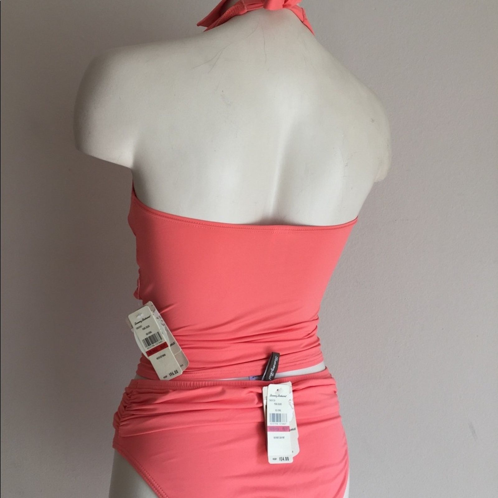 Tommy Bahama New Tommy Bahama swimsuit XS NWT $150 Peach Size XS / US 0-2 / IT 36-38 - 2 Thumbnail