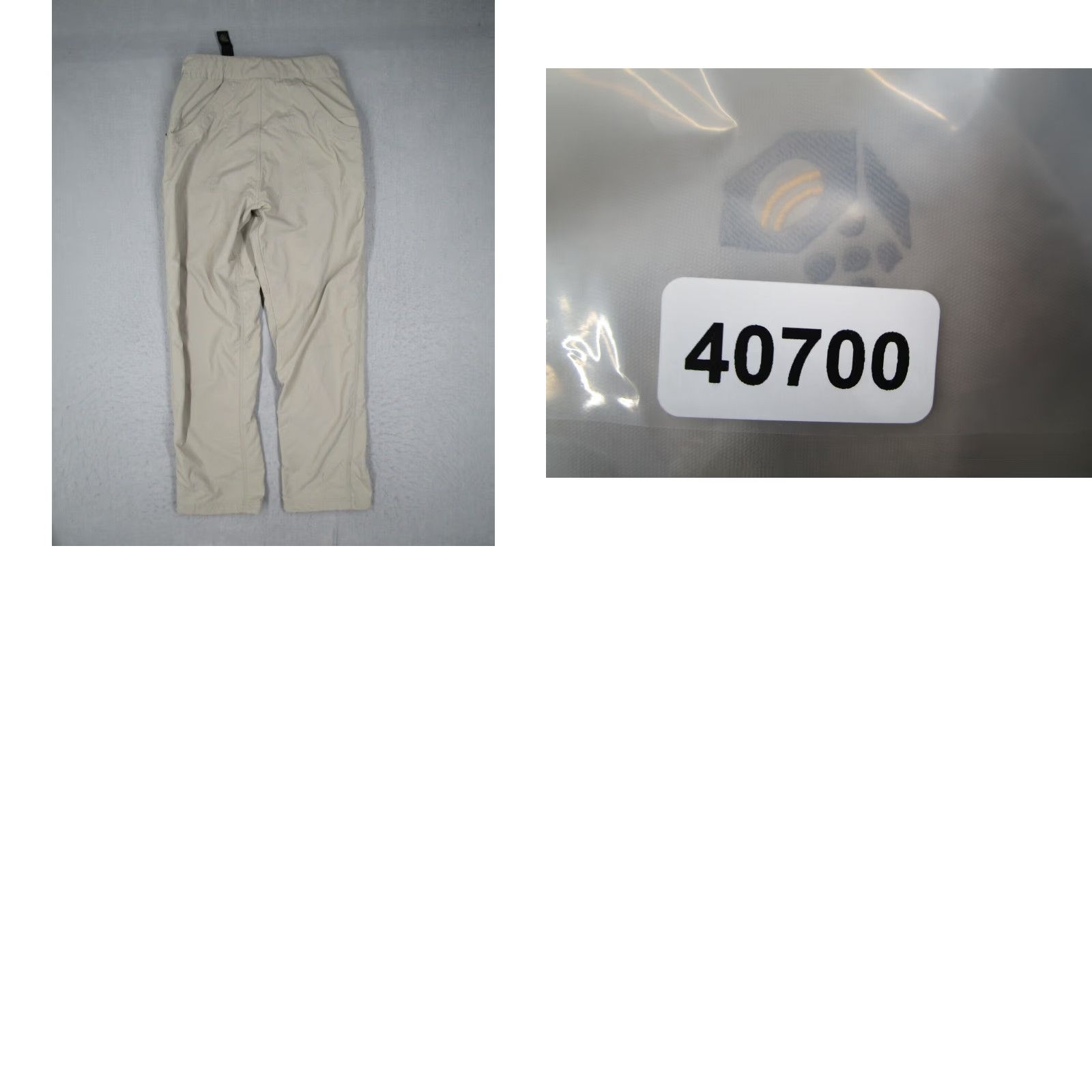 Mountain Hardwear MOUNTAIN HARDWEAR Women Beige belted hiking pants - 100% nylon, Regular, Size 8, Pants, Bohemian, City, Nature, Outdoor, Fall, Spring, Summer, Womens Size 30" / US 8 / IT 44 - 8 Thumbnail
