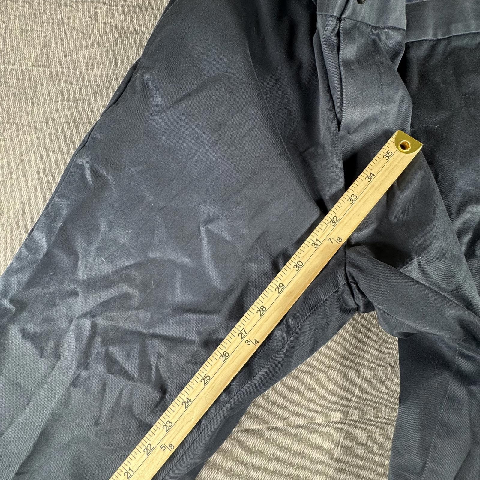 Brooks Brothers Brooks Brothers Pants Men's 34x32 Navy Chino Milano Fit Size US 34 / EU 50 - 4 Thumbnail