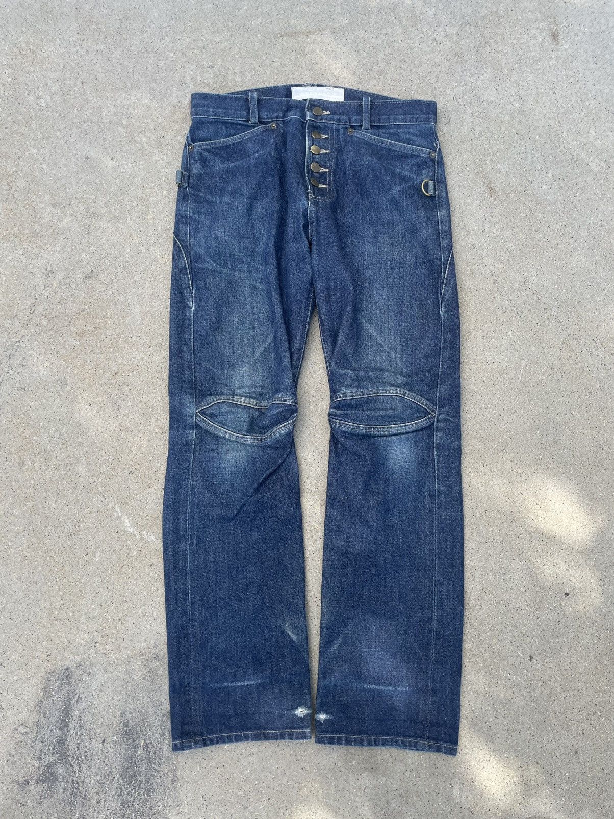 Beauty Beast Beauty:beast jeans Size US 33 - 1 Thumbnail
