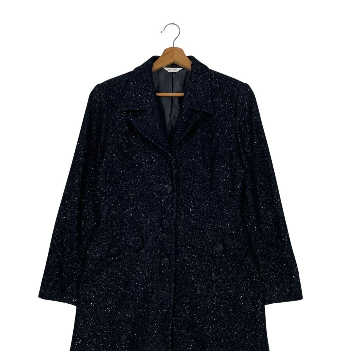 Japanese Brand Japanese Brand Spiel Wool Coat Size M / US 6-8 / IT 42-44 - 7 Thumbnail