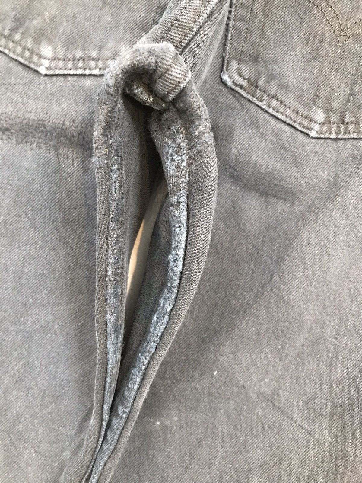 Levi's × Vintage Vintage Levi’s red tab distressed denim Size US 28 / EU 44 - 10 Thumbnail