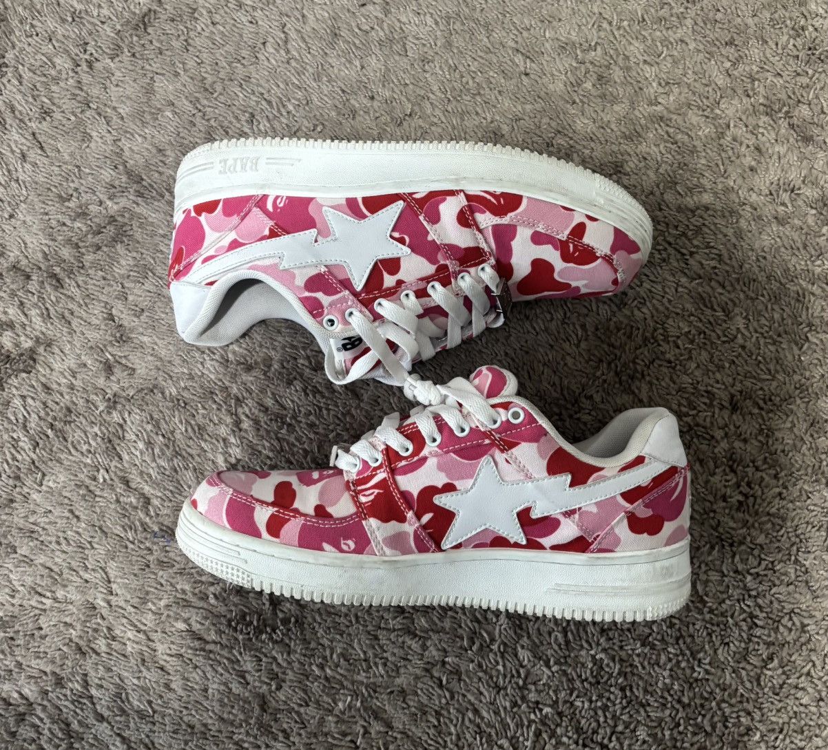 Bape ABC CAMO BAPESTA Size US 10 / EU 43 - 2 Thumbnail