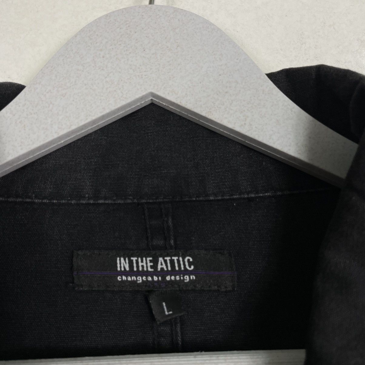 Hysteric Glamour × In The Attic × Japanese Brand 💥IN THE ATTIC BONDAGE PARACHUTE JACKET Size US M / EU 48-50 / 2 - 9 Thumbnail