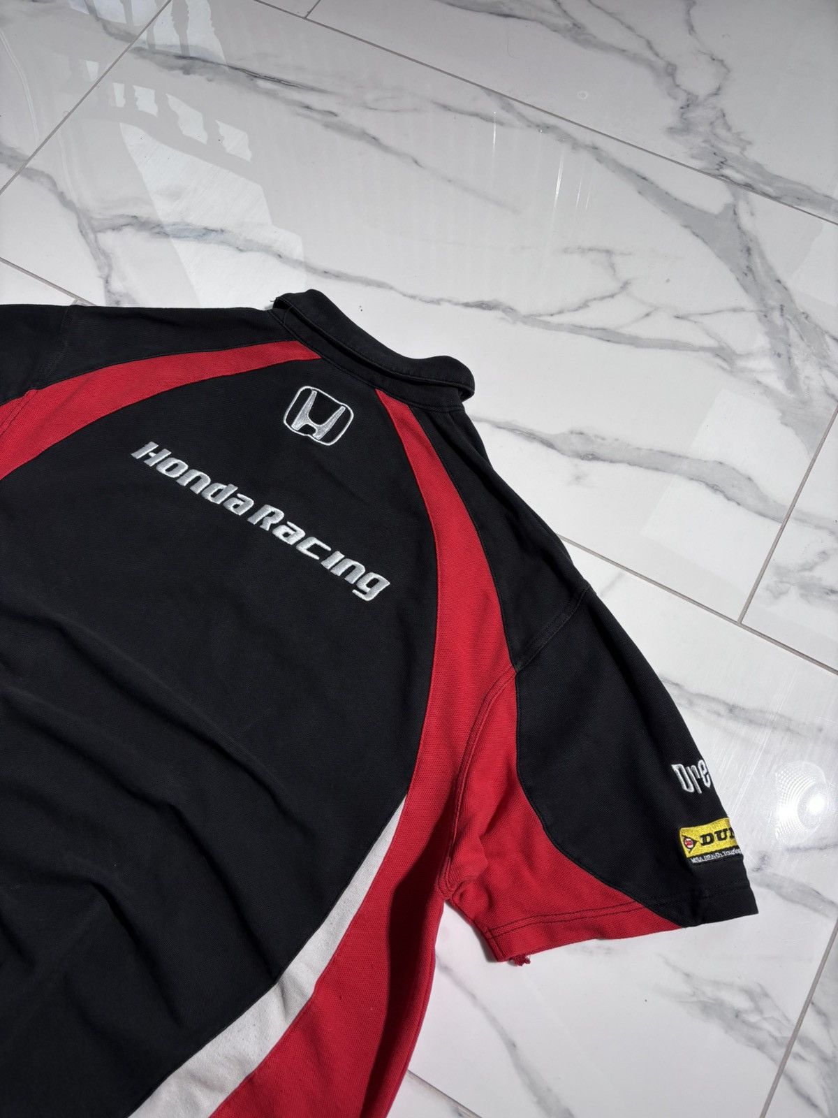 Honda Vintage Racing Honda Polo Rugby Tshirt Japanese Style 00’s Size US XXL / EU 58 / 5 - 3 Thumbnail