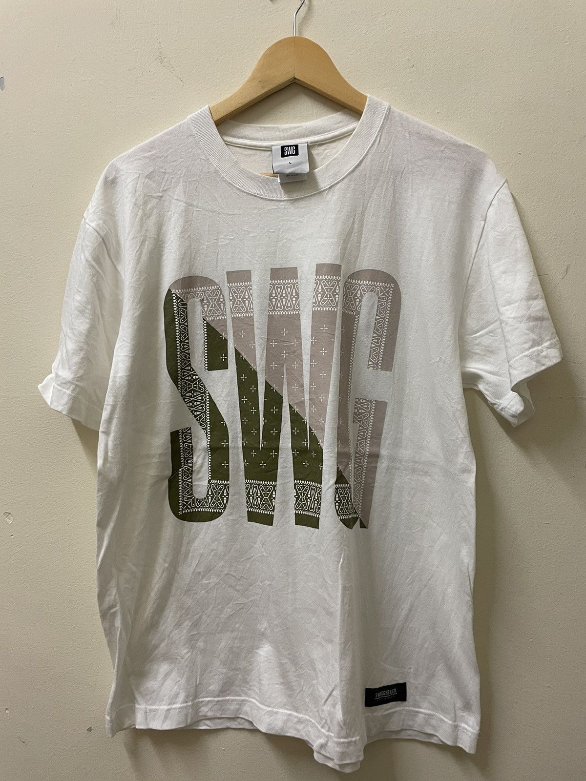 Swagger Big Logo Tshirt