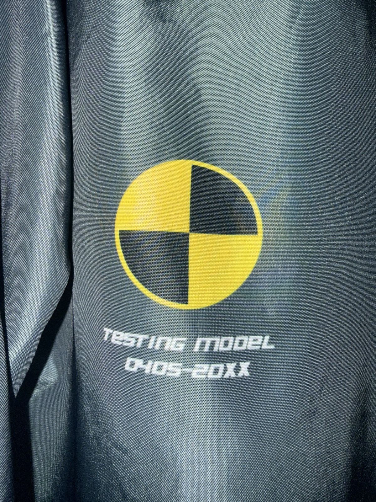 Other Nagri x ASAP Rocky Testing Coach Jacket Medium Black Yellow Size US M / EU 48-50 / 2 - 5 Thumbnail