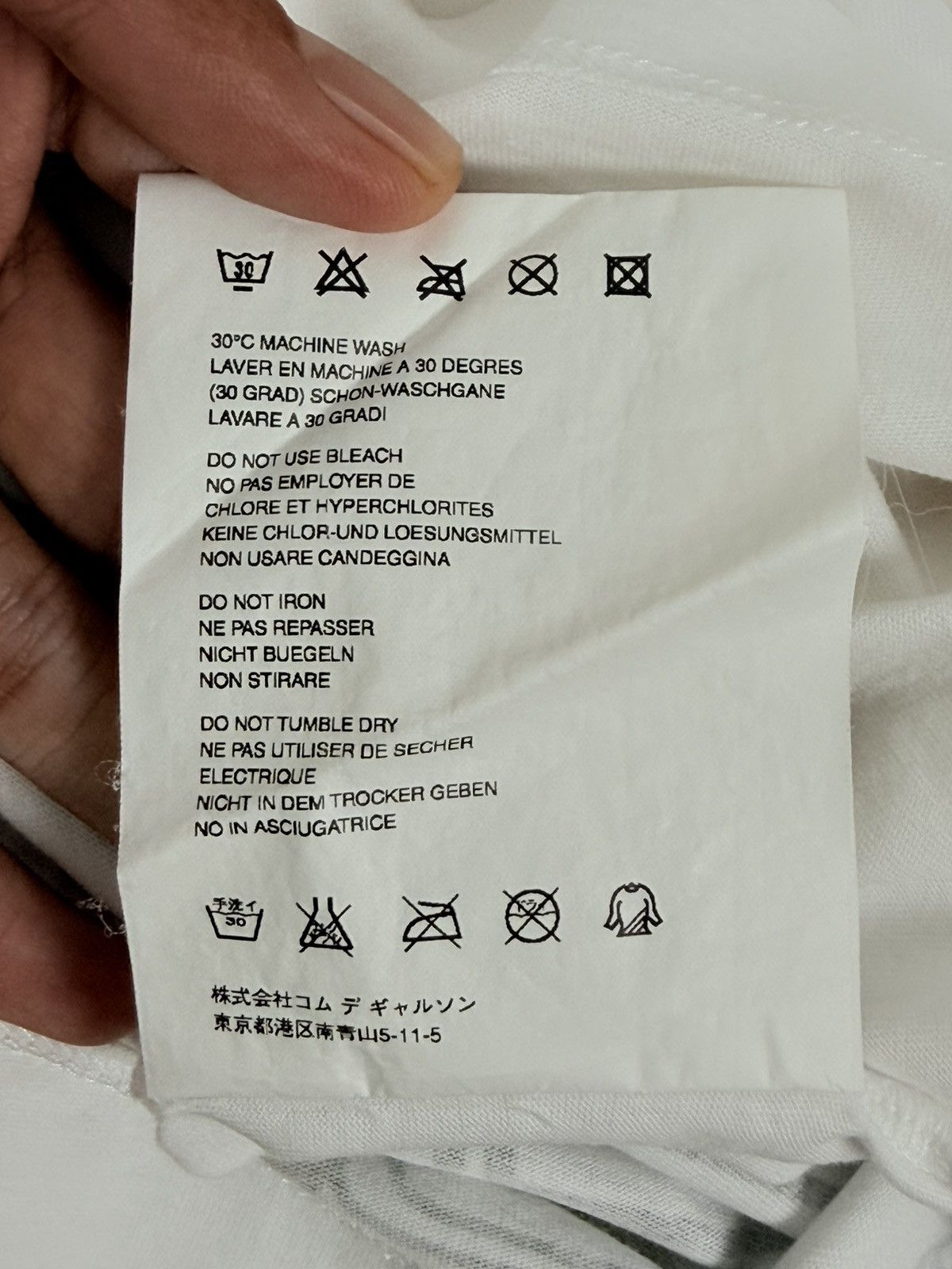 Comme des Garcons × Speedo Comme des Garcons CDG Speedo Collab Tee Size US S / EU 44-46 / 1 - 5 Thumbnail