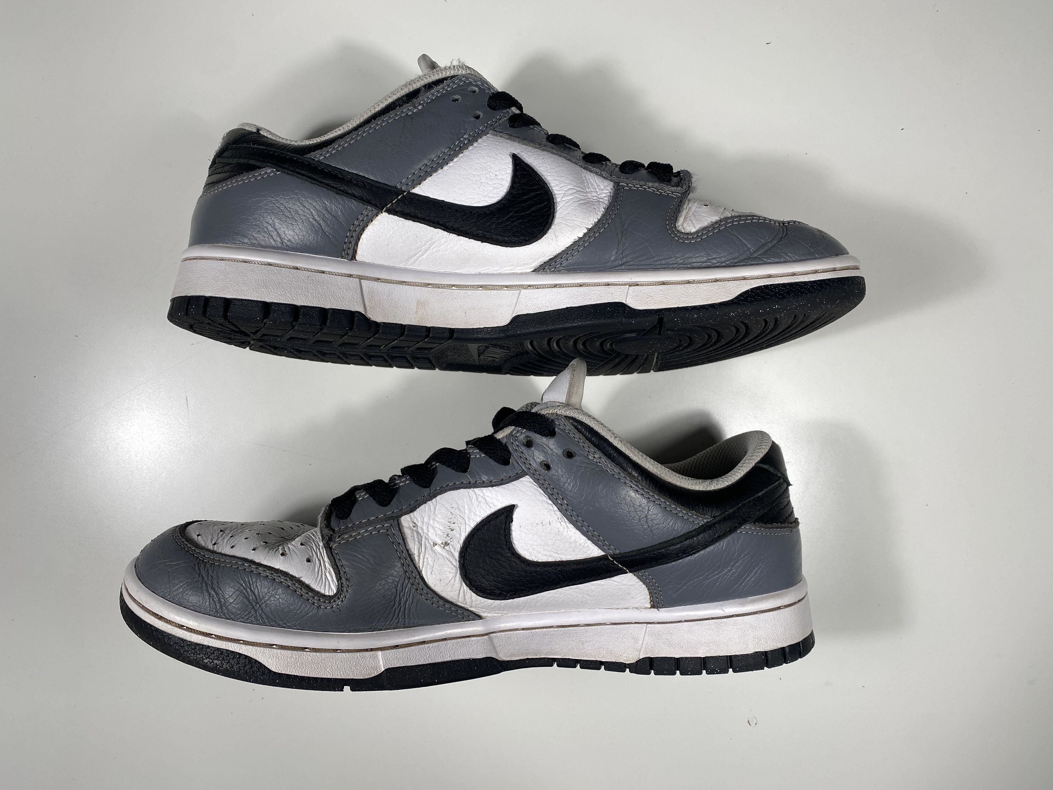 Nike Nike Dunk Low By You DO7413-991 Gray / White / Black Size US 9.5 / EU 42-43 - 7 Thumbnail